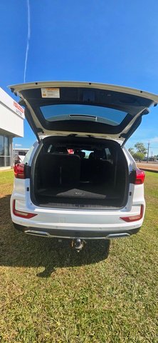 2018 SSANGYONG REXTON ULTIMATE (AWD) Y400 MY19 White