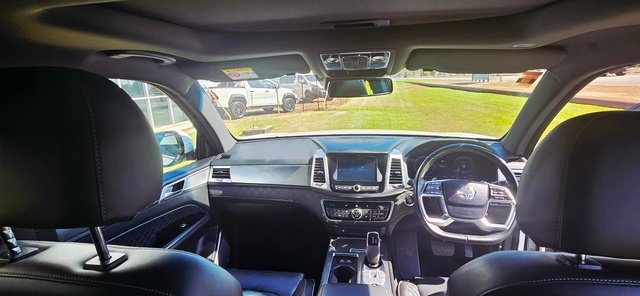 2018 SSANGYONG REXTON ULTIMATE (AWD) Y400 MY19 White