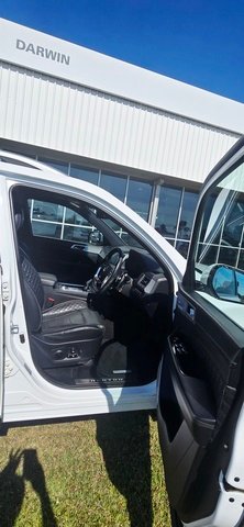 2018 SSANGYONG REXTON ULTIMATE (AWD) Y400 MY19 White