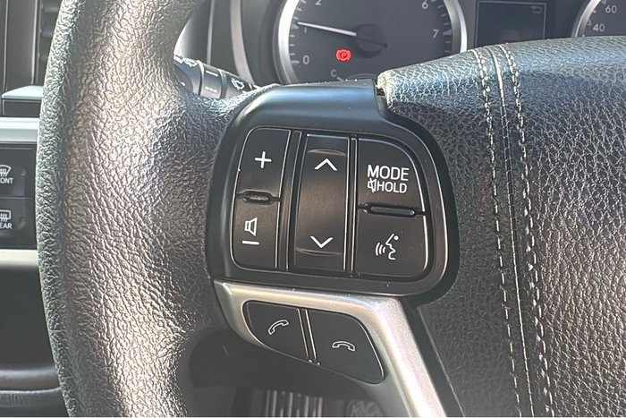 2017 Toyota Kluger GX