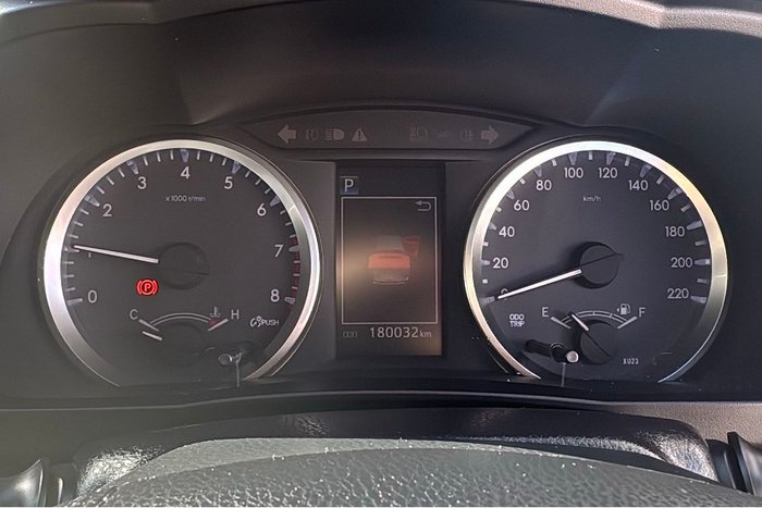 2017 Toyota Kluger GX