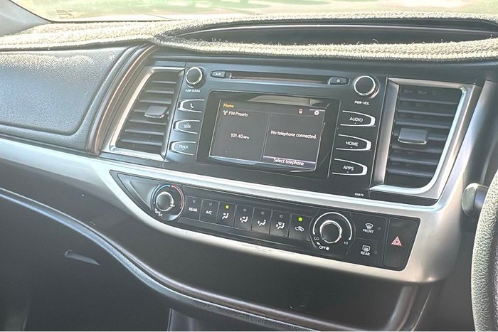 2017 Toyota Kluger GX