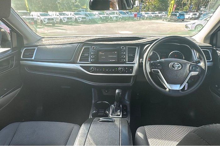 2017 Toyota Kluger GX
