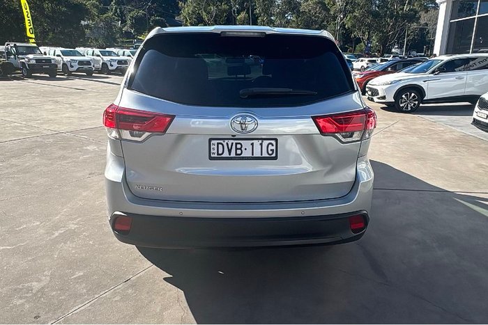 2017 Toyota Kluger GX
