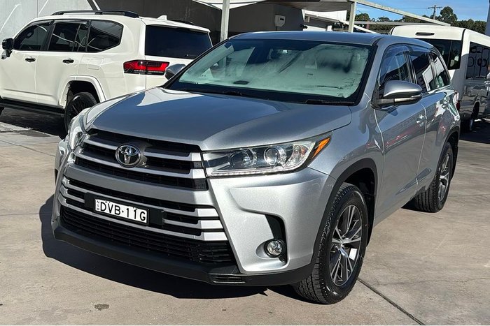 2017 Toyota Kluger GX