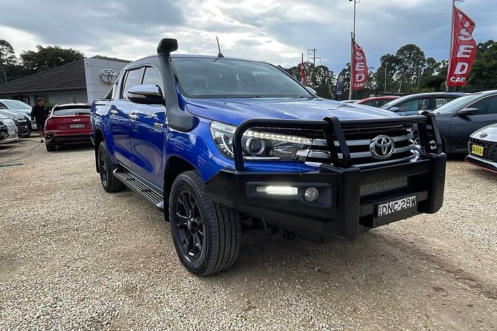 2017 Toyota Hilux