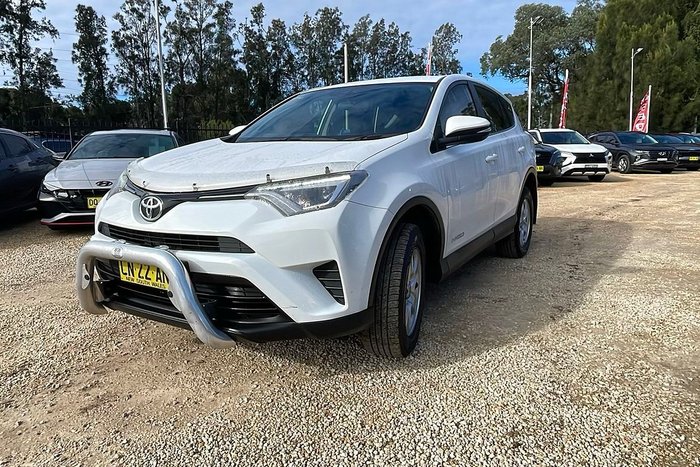 2017 Toyota RAV4 GX