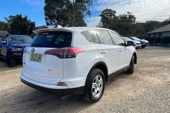 2017 Toyota RAV4 GX