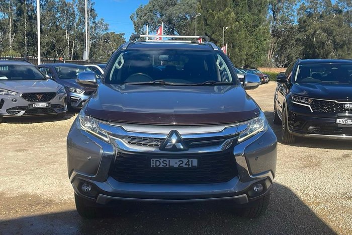 2017 Mitsubishi Pajero Sport Exceed