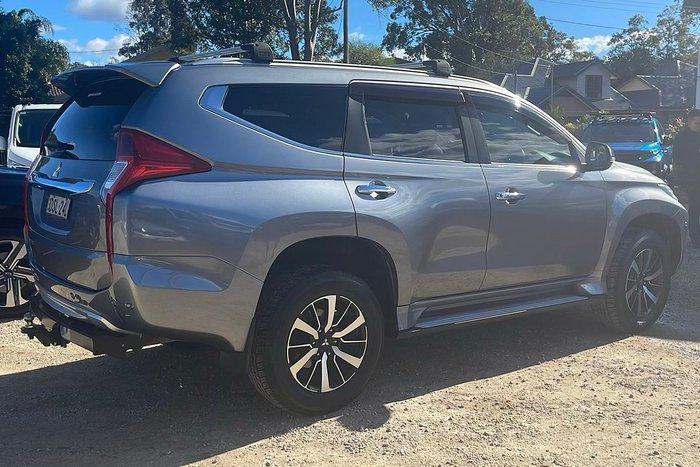 2017 Mitsubishi Pajero Sport Exceed