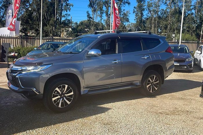 2017 Mitsubishi Pajero Sport Exceed