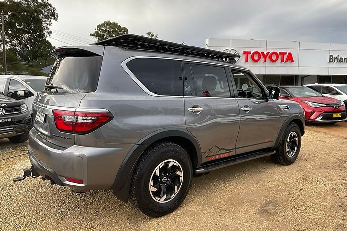 2023 Nissan Patrol Ti