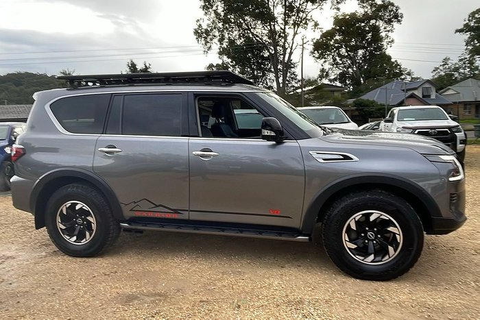 2023 Nissan Patrol Ti