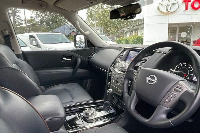 2023 Nissan Patrol Ti