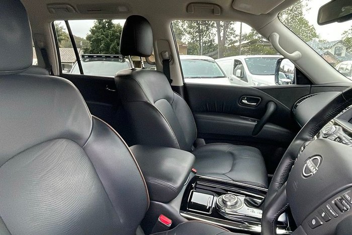 2023 Nissan Patrol Ti