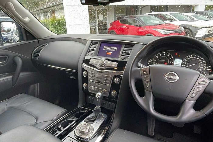2023 Nissan Patrol Ti