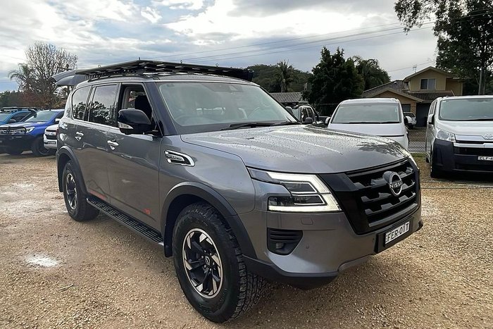 2023 Nissan Patrol Ti