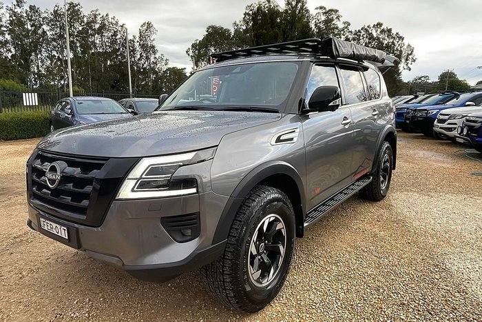 2023 Nissan Patrol Ti