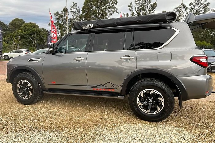 2023 Nissan Patrol Ti