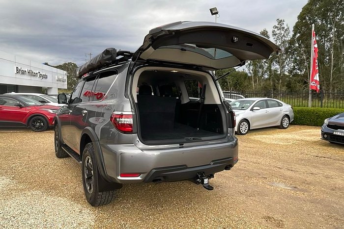 2023 Nissan Patrol Ti