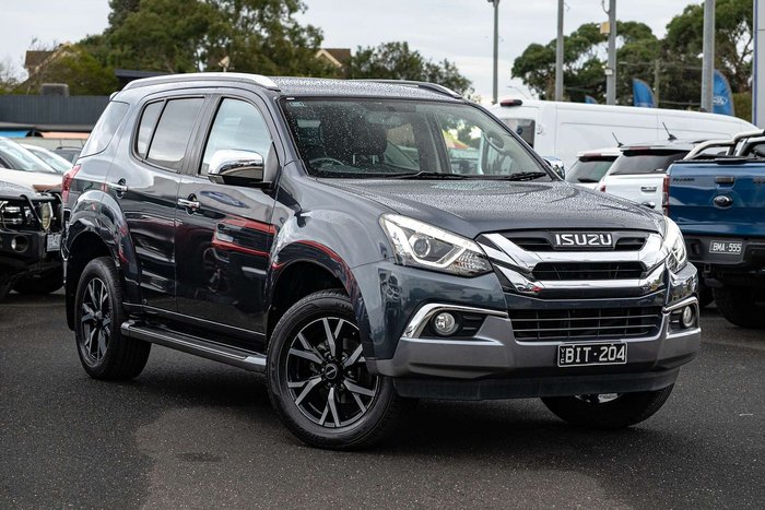 2021 Isuzu MU-X