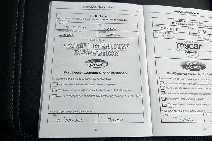 2020 Ford Everest Trend