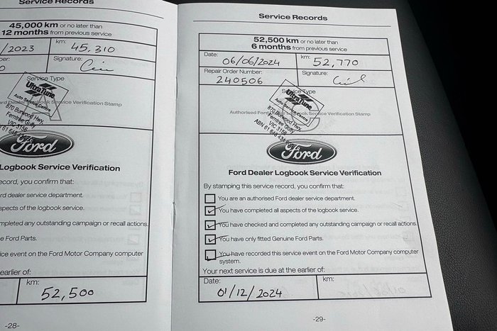 2020 Ford Everest Trend