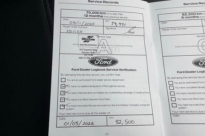 2020 Ford Everest Trend