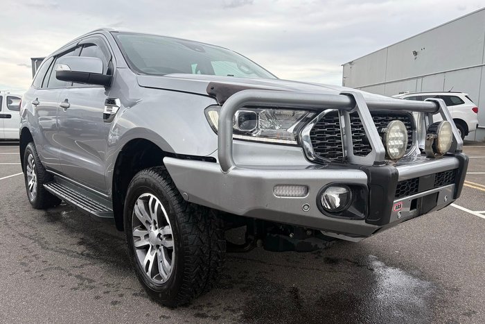 2020 Ford Everest Trend