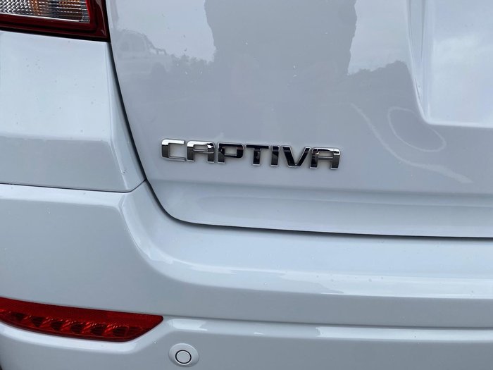2018 Holden Captiva LTZ