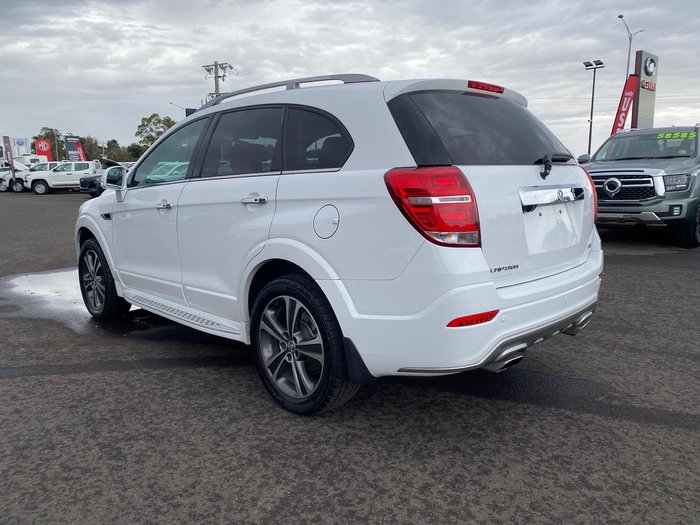 2018 Holden Captiva LTZ