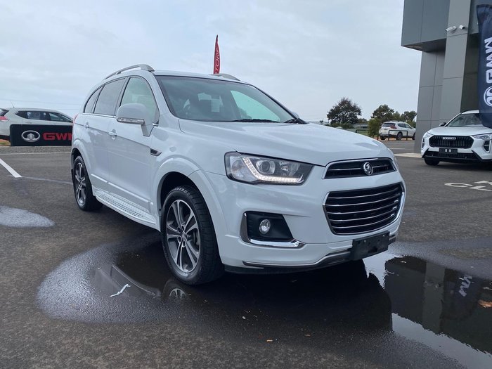 2018 Holden Captiva