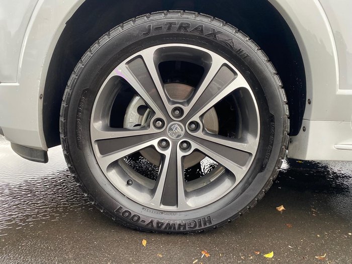 2018 Holden Captiva LTZ