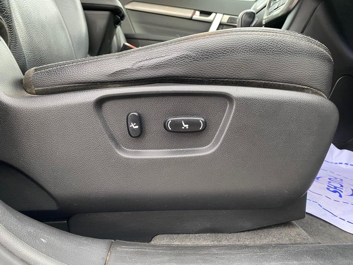 2018 Holden Captiva LTZ