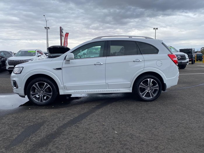 2018 Holden Captiva LTZ