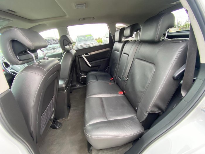 2018 Holden Captiva LTZ