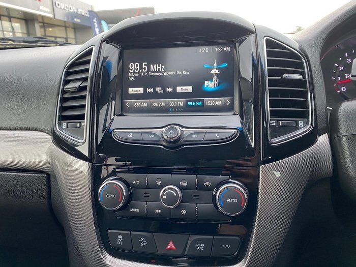 2018 Holden Captiva LTZ