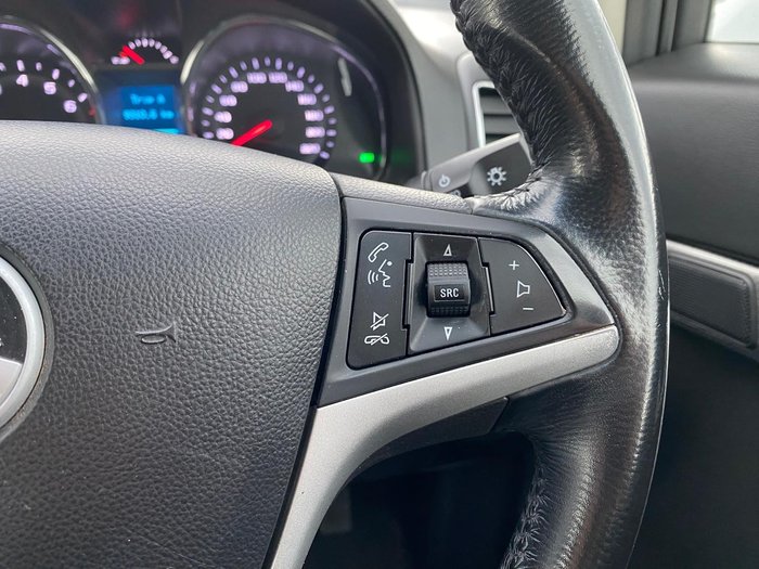 2018 Holden Captiva LTZ