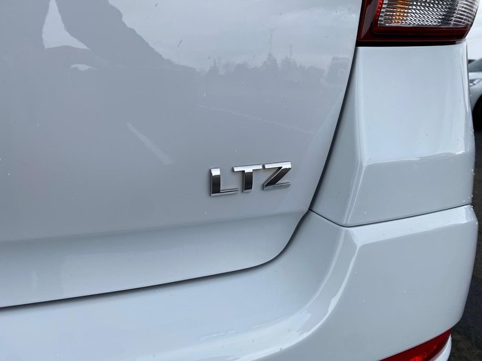 2018 Holden Captiva LTZ
