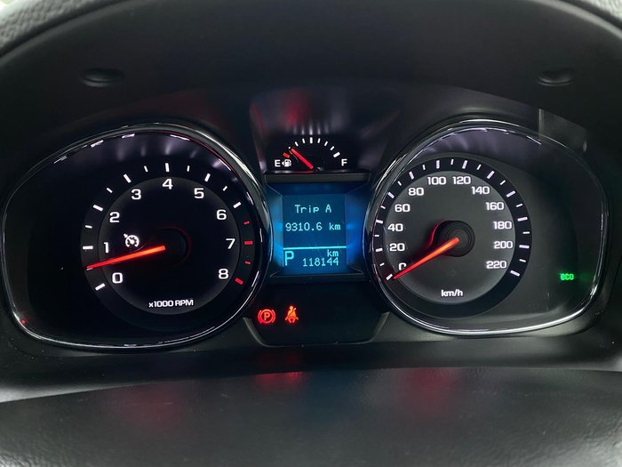2018 Holden Captiva LTZ