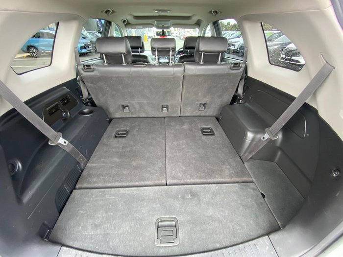 2018 Holden Captiva LTZ
