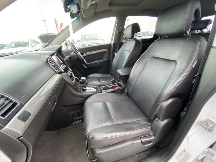 2018 Holden Captiva LTZ