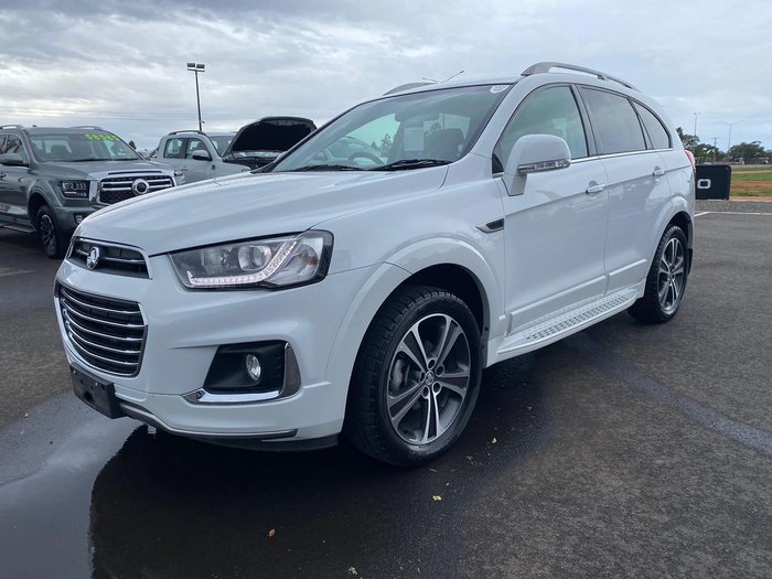 2018 Holden Captiva LTZ