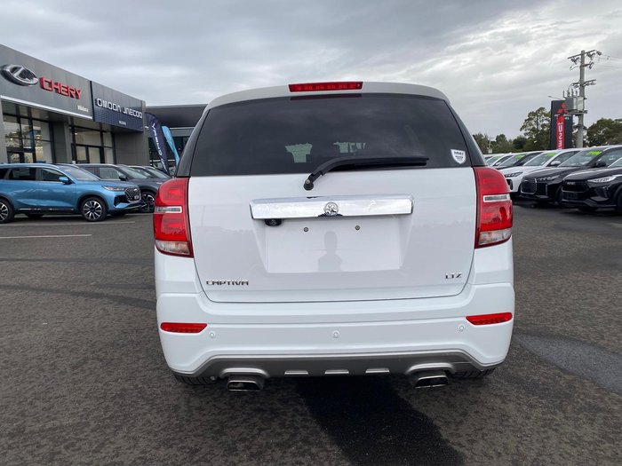 2018 Holden Captiva LTZ