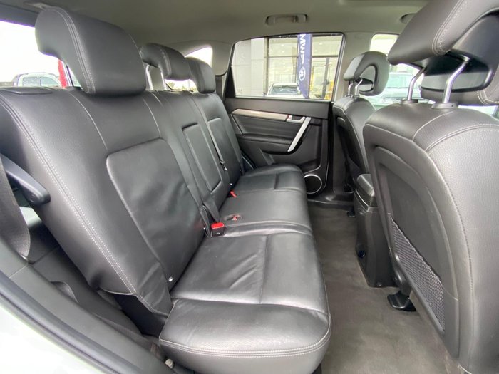 2018 Holden Captiva LTZ