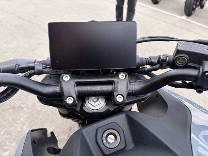 2025 CFMOTO 300 NK ABS Black