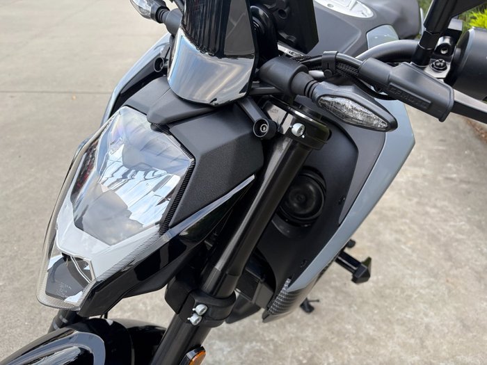 2025 CFMOTO 300 NK ABS Black
