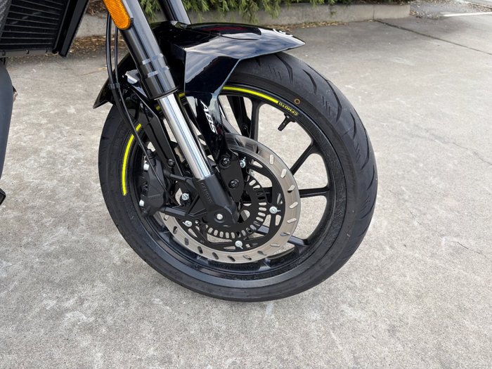 2025 CFMOTO 300 NK ABS Black