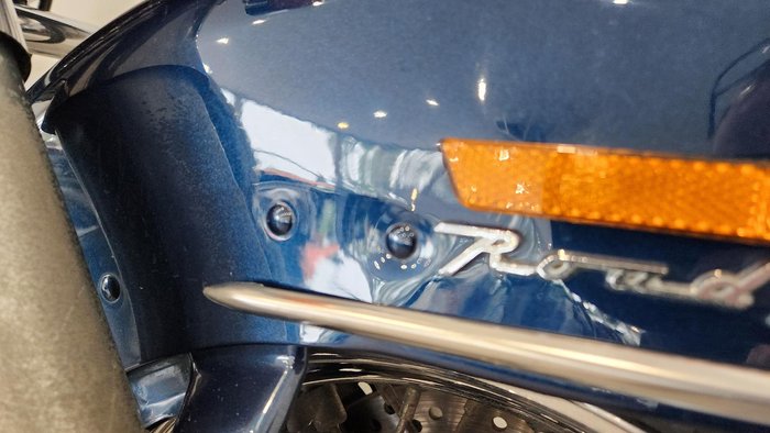 2002 Harley-Davidson Road King Classic 1450 (FLHRCI) Touring Blue