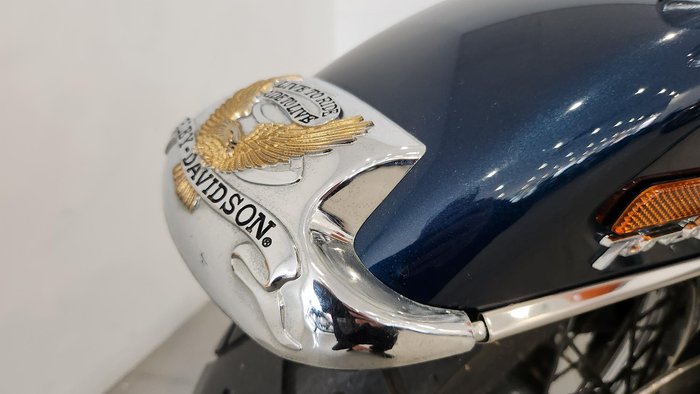 2002 Harley-Davidson Road King Classic 1450 (FLHRCI) Touring Blue